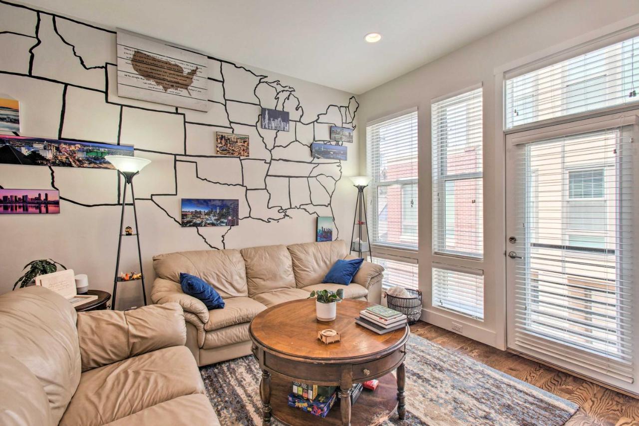 Denver Abode With Rooftop Deck And City Views Dış mekan fotoğraf
