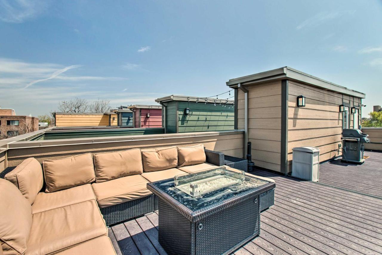 Denver Abode With Rooftop Deck And City Views Dış mekan fotoğraf