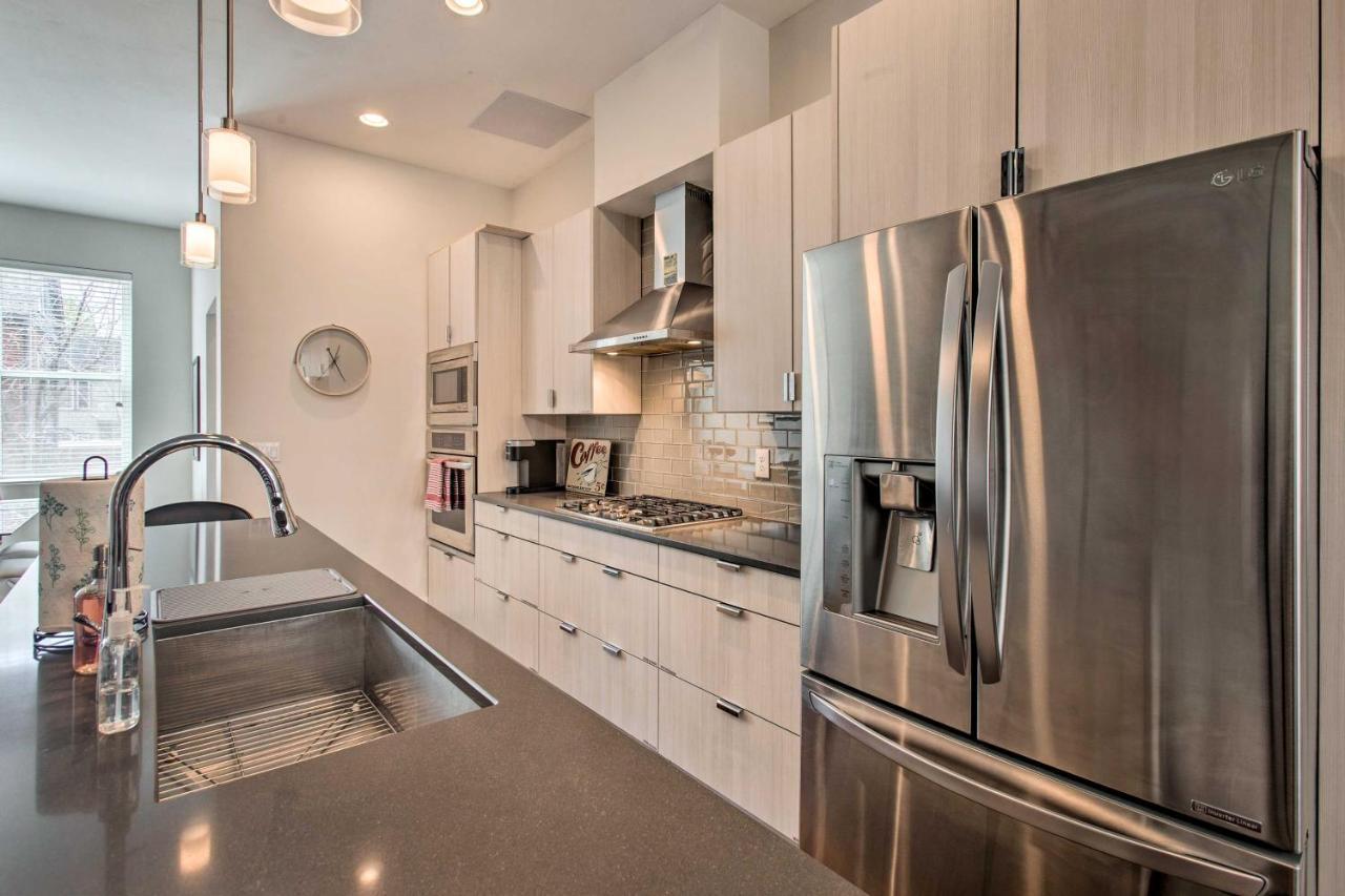 Denver Abode With Rooftop Deck And City Views Dış mekan fotoğraf