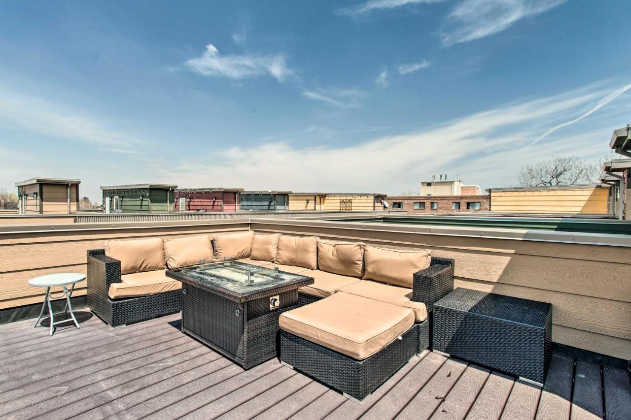 Denver Abode With Rooftop Deck And City Views Dış mekan fotoğraf