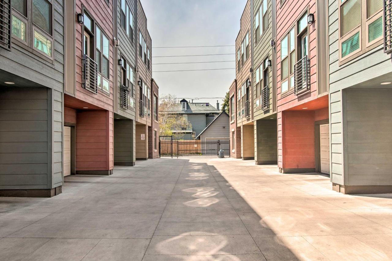 Denver Abode With Rooftop Deck And City Views Dış mekan fotoğraf