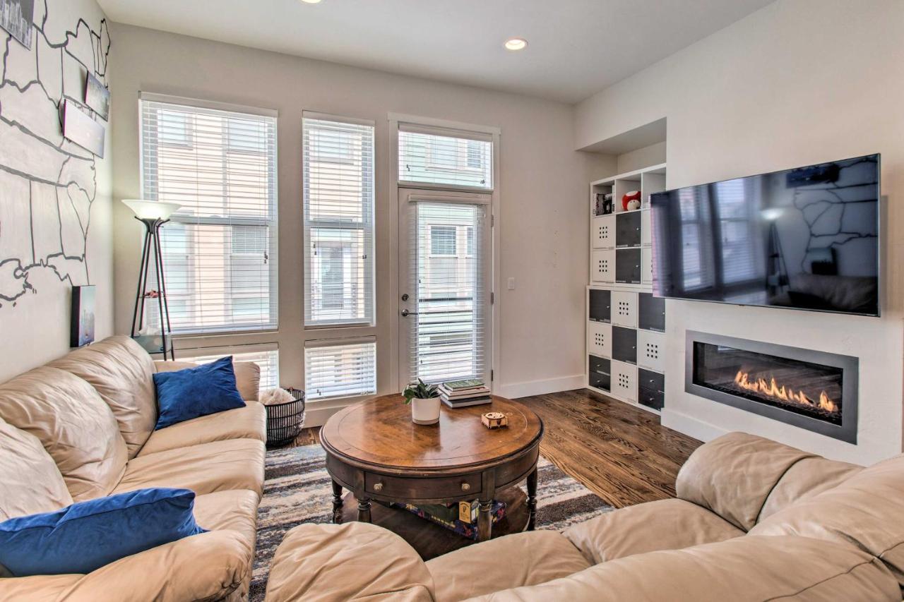 Denver Abode With Rooftop Deck And City Views Dış mekan fotoğraf
