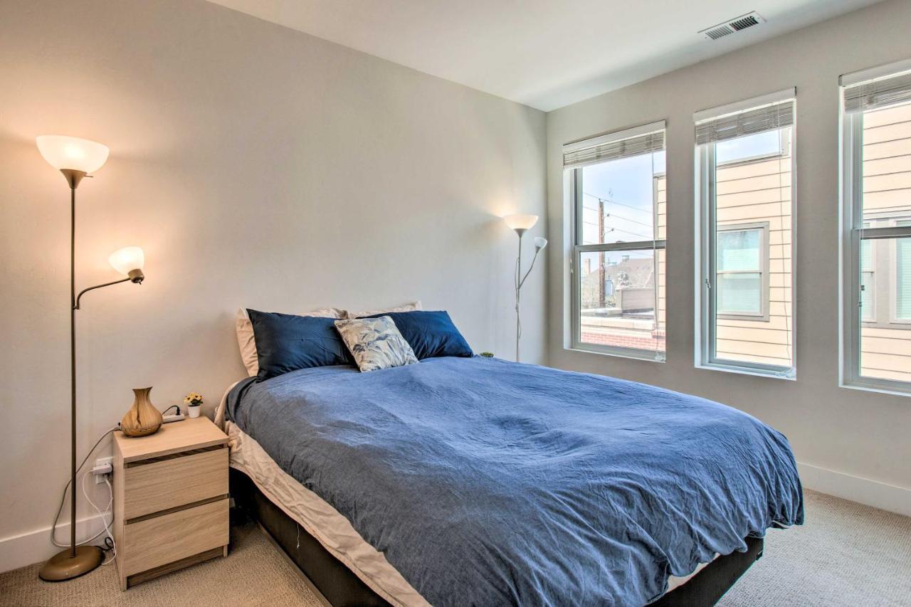 Denver Abode With Rooftop Deck And City Views Dış mekan fotoğraf