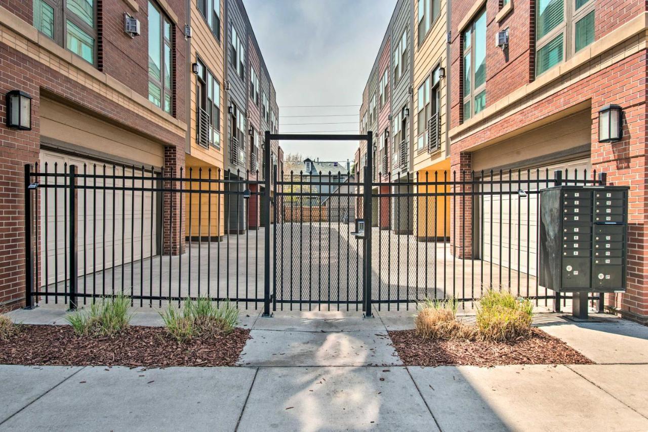 Denver Abode With Rooftop Deck And City Views Dış mekan fotoğraf