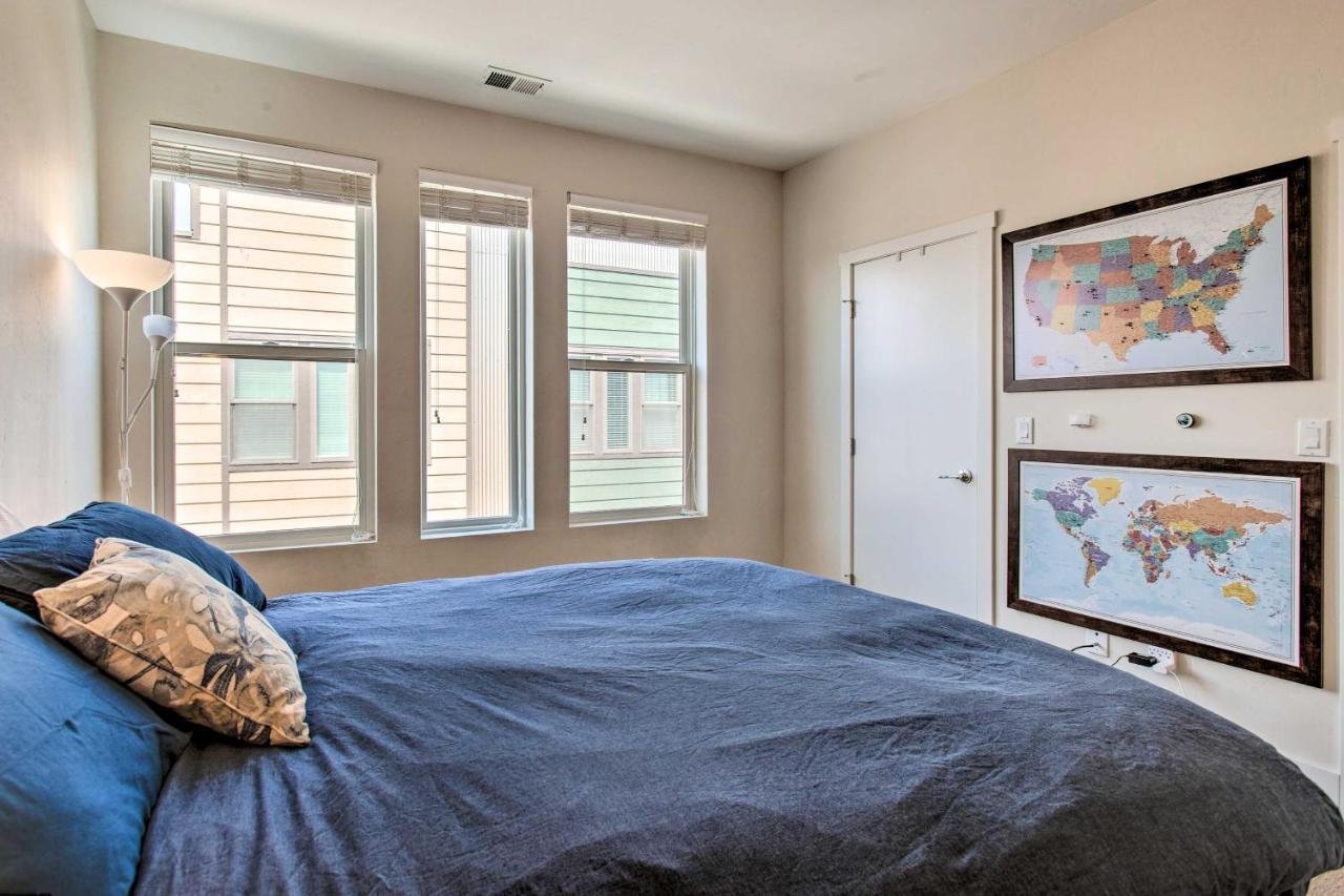 Denver Abode With Rooftop Deck And City Views Dış mekan fotoğraf